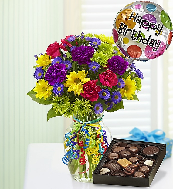 It&#039;s Your Day Bouquet&reg; Happy Birthday