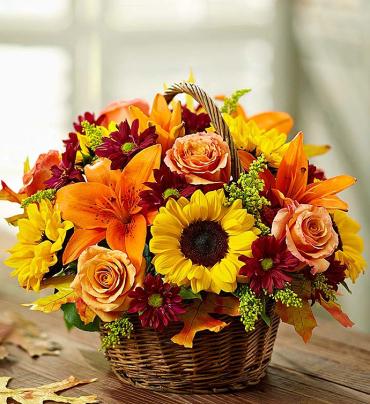 Fields of Europe™ for Fall Basket