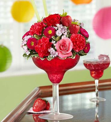 Strawberry Floral Margarita®