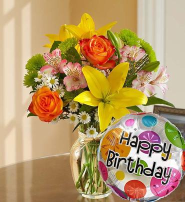 Fields of Europe™ Happy Birthday