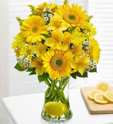 Make Lemonade™ in a Vase