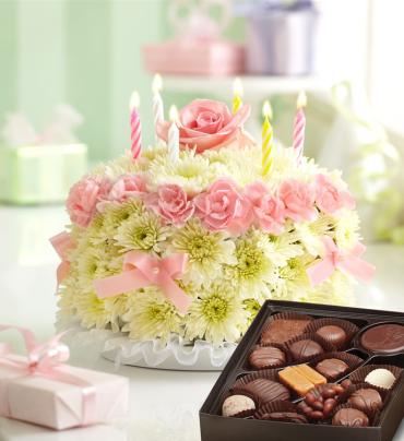 Birthday Flower Cake® Pastel
