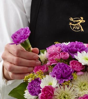 Florist Designed Valentines Bouquet